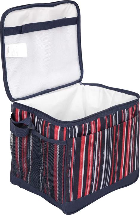 Actual product image Mountain Warehouse 25L Striped Cooler Bag (25 l)