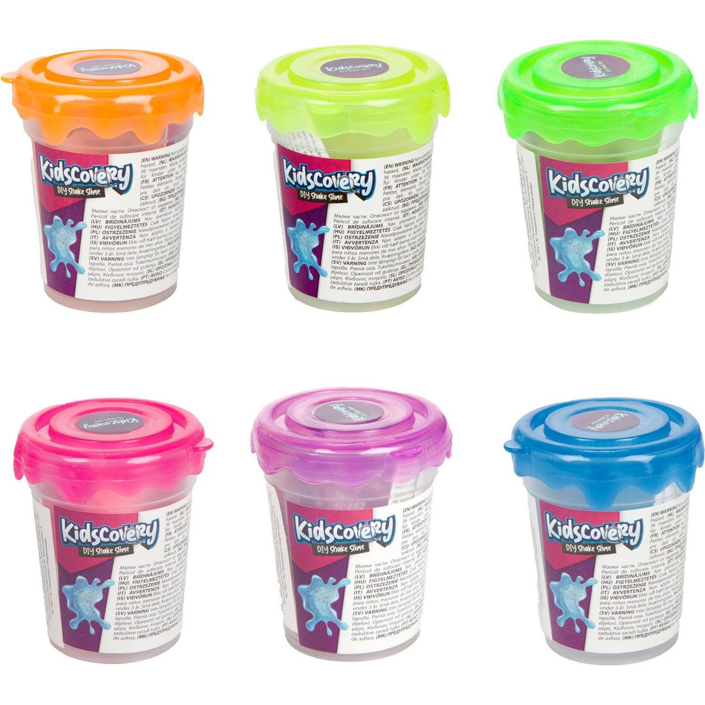 Thumbnail - Toi-Toys Kidscovery Konfetti-Shake-Schleim herstellen