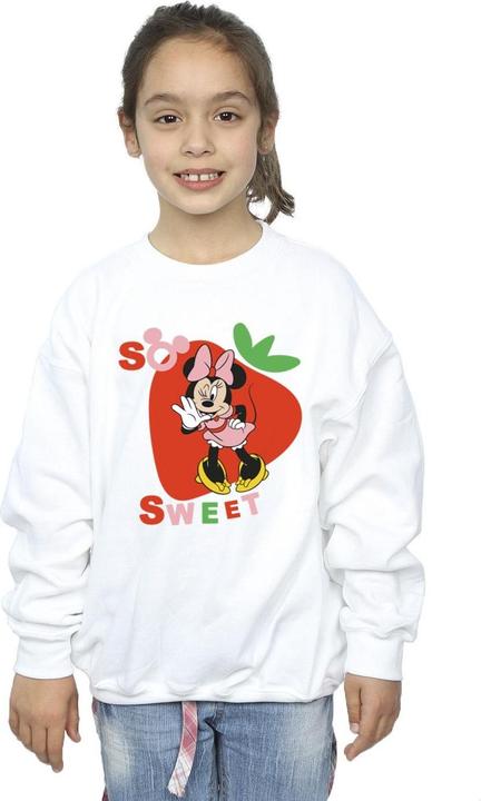 Immagine prodotto Disney Minnie Mouse So Sweet Strawberry Felpa Ragazze (128)