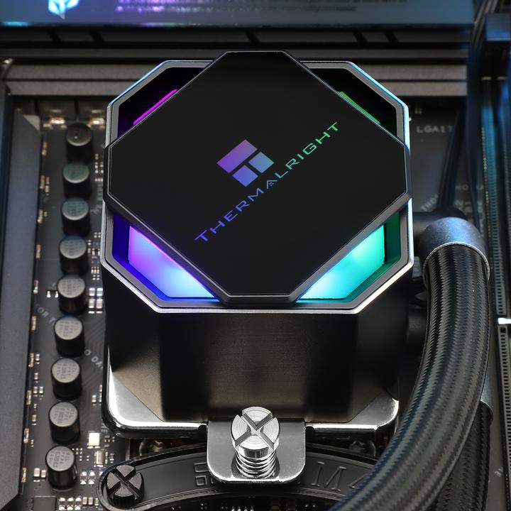 Image du produit Thermalright Frozen Prism 360 BLACK Complete Water Cooling, RGB - 360 mm, schwarz