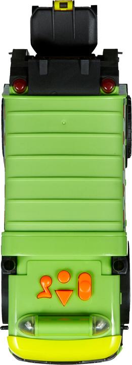 Produktbild Nikko 20191 City Service Fleet Müllwagen, Müllauto mit Tonne, Hebefunktion, Licht un...