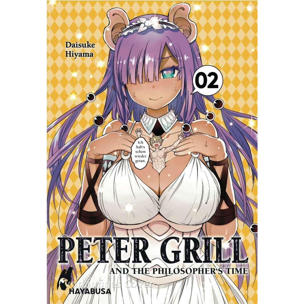 Peter Grill and the Philosopher's Time 2, Belletristik von Daisuke Hiyama