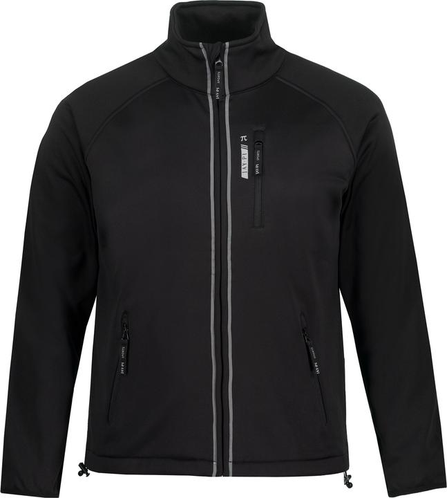 Produktbild Jay-Pi Softshell-Jacke FLEXNAMIC®, Bikewear, Stehkragen, modische Reflektoren (XXL)