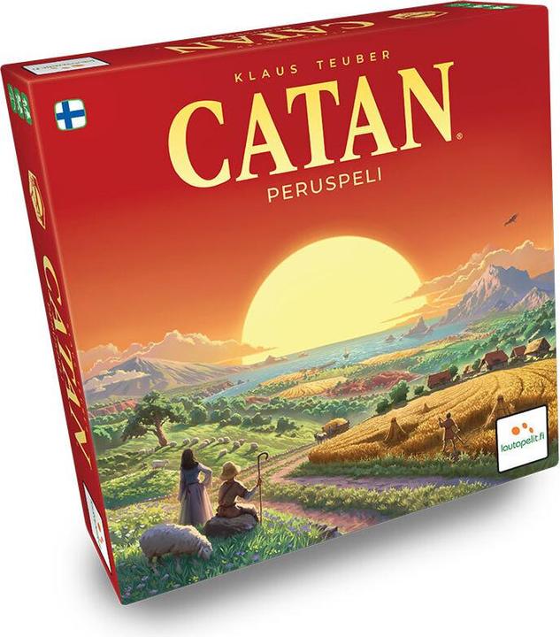 Produktbild Lautapelit Catan (3 - 4 Spieler)