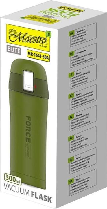 Image du produit Maestro Gobelets Gobelet thermique MR1643-30A, 300ml (0.30 l)