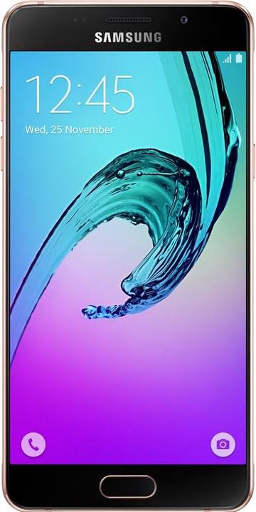 Produktbild Samsung Galaxy A5 (2016) (16 GB, Pink, 5.20", Single SIM, 4G)