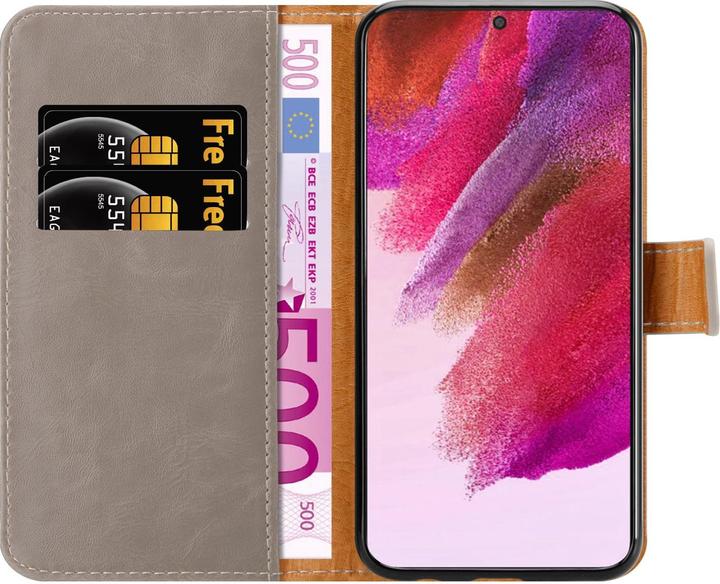 Actual product image Cadorabo Luxury Book Cover (Samsung Galaxy S22+)