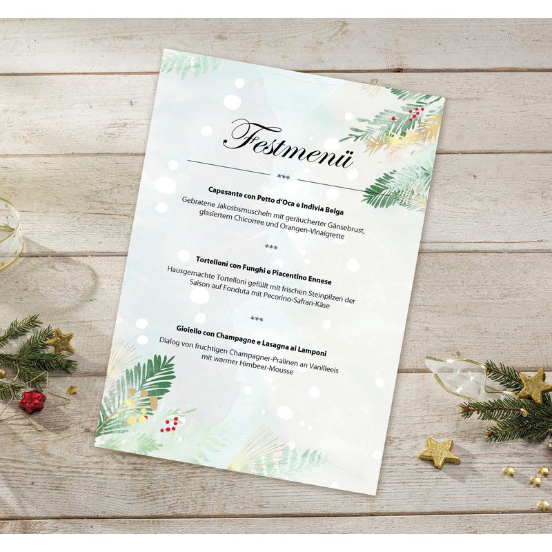 Thumbnail - Sigel, Grusskarte + Briefpapier, Weihnachtsbriefpapier (100 Stk.)