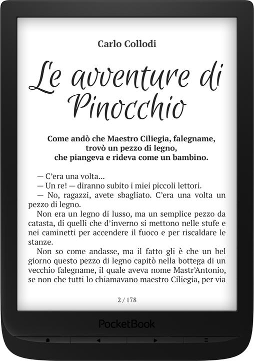 Image du produit PocketBook InkPad 3 (7.80", 8 Go, Noir)
