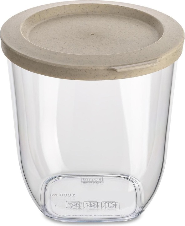 Immagine prodotto Koziol Barattolo di stoccaggio Connect Dry S 1 l, sabbia (1 l)