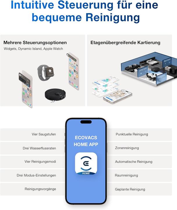 Produktbild Ecovacs DEEBOT T30e Omni Set