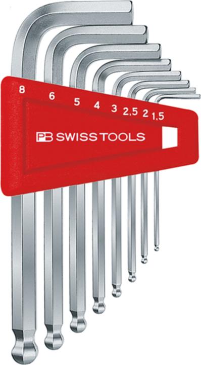 Actual product image PB Swiss Tools Hex key set