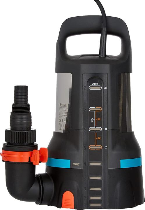 Produktbild Gardena Klarwasser-Tauchpumpe 11000 (Klarwasserpumpe)