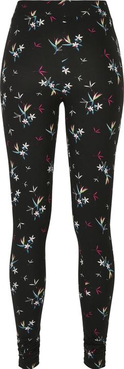 Actual product image Urban Classics Ladies Soft AOP Leggings - 16531 (S)