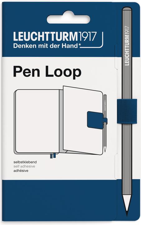 Leuchtturm1917 Pen Loop Indigo
