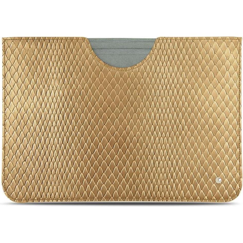 Thumbnail - Noreve Lederschutzhülle (10", Microsoft), Notebooktasche, Beige