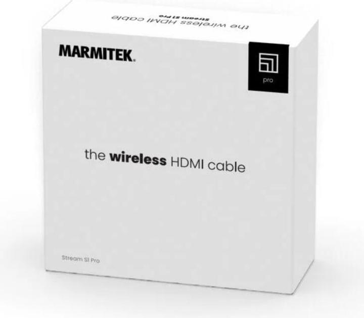 Actual product image Marmitek Stream S1 Pro (20 m, HDMI 1.4b, HDMI 1.4a)