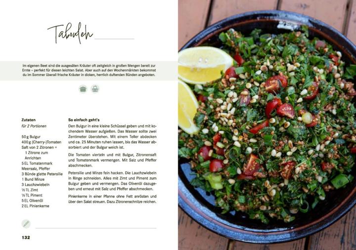 Produktbild Einfach leben, einfach kochen! (Deutsch, Lina Jachmann, Scarlett Werth, 2023)