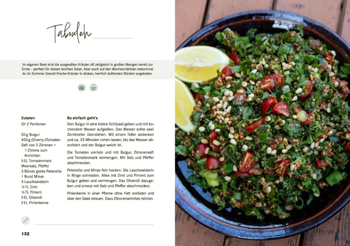 Actual product image Einfach leben, einfach kochen! (German, Lina Jachmann, 2023)