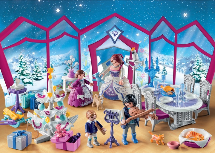 Actual product image Playmobil Christmas Ball in the Crystal Hall (9485)