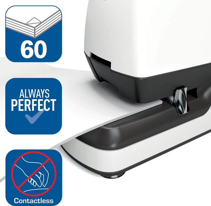 Actual product image Rexel Optima 70 Electric Stapler (70 Sheets)