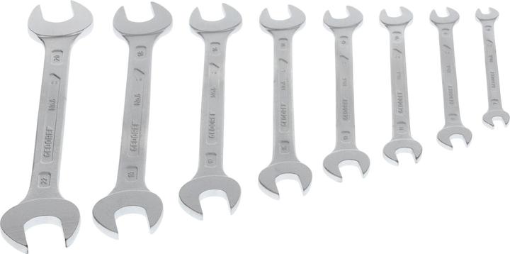 Image du produit Gedore 6-8 Jeu de clés à fourche double 8 pièces 6-22 mm (22 mm)