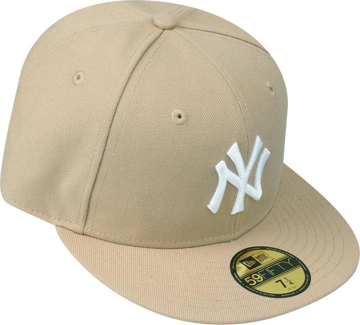 Image du produit New Era 59Fifty Fitted Cap - New York Yankees camel beige (6 7/8)