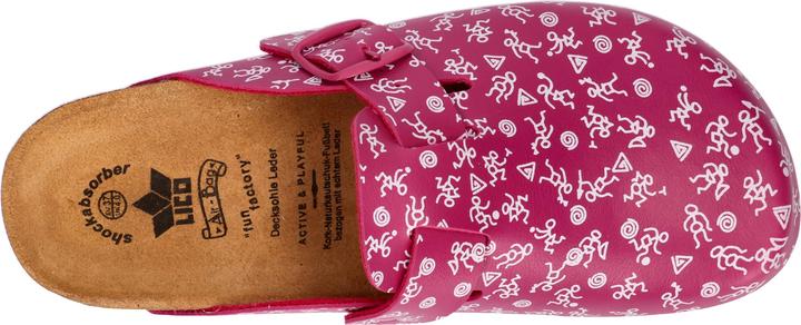 Produktbild Lico Bioline Clog Print (38)