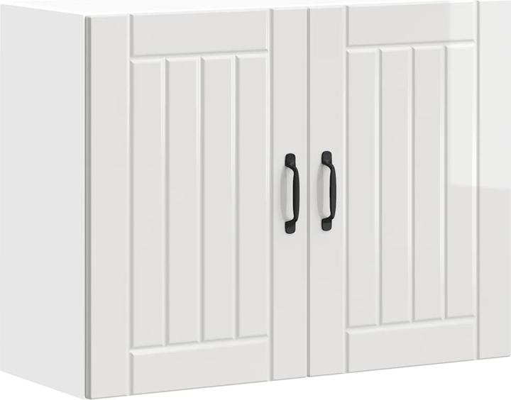 Blanc, Blanc brillant