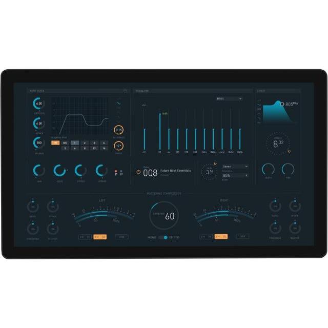WaveShare 21.5-inch Full HD capacitive touchscreen, Entwicklungsboard + Kit