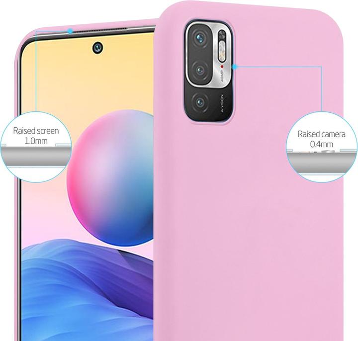 Actual product image Cadorabo TPU Candy shell (Xiaomi Poco M3 Pro 5G, Xiaomi Redmi Note 10 5G)