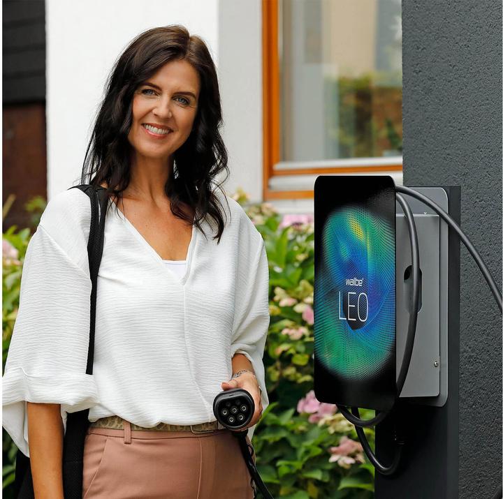 Actual product image Wallbe Leo (Type 2, 11 kW, 16 A)