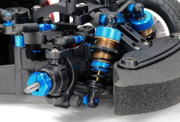 Image du produit Wittmax 1/10 R/C M-08R Chassis Kit (Kit)