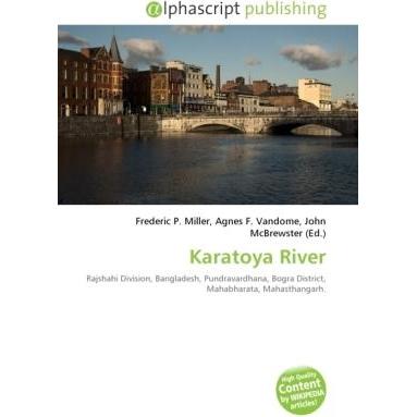 Karatoya River, Fachbücher