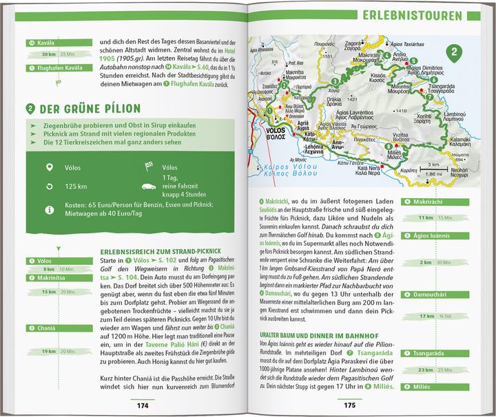 Produktbild Reiseführer Griechenland Festland (Deutsch, Klaus Bötig, 2024)