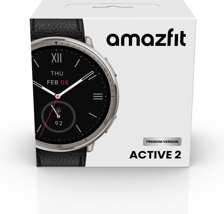 Immagine prodotto Amazfit Attivo 2 (44 mm, Solo WiFi)
