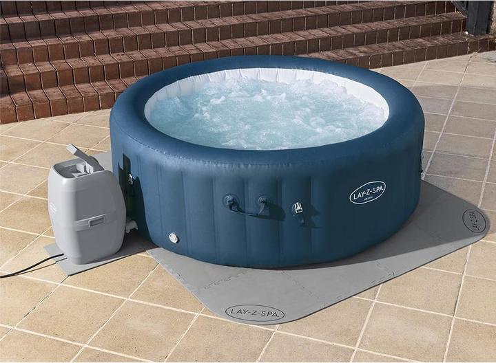 Produktbild Bestway Lay-Z-Spa Xtras Bodenschutzfliesen-Set