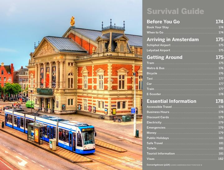 Actual product image Pocket Amsterdam (English, Catherine Le Nevez, Collectif, 2024)