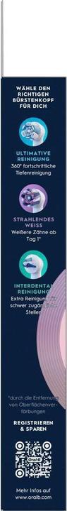 Image du produit Oral-B iO Sanfte Reinigung (6 x)