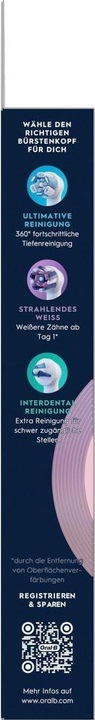 Produktbild Oral-B iO Sanfte Reinigung (6 x)