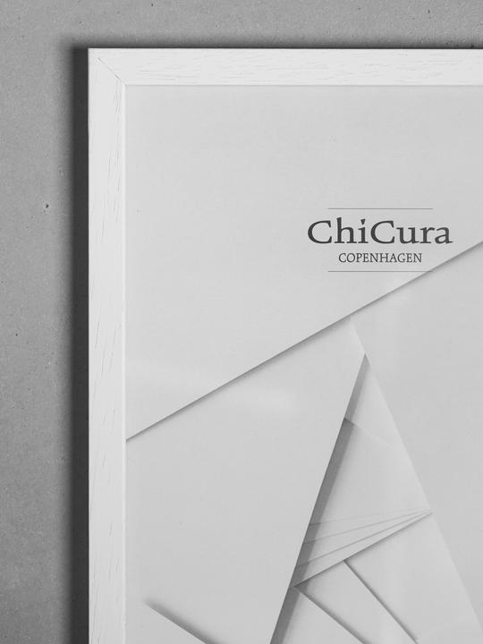 Produktbild ChiCura Holzrahmen - Glas (A1)