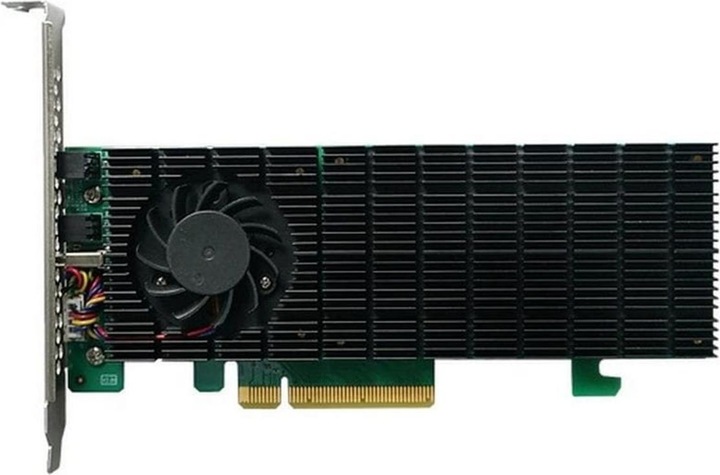 Actual product image HighPoint HighP SSD6202A 2x M.2 PCIe Gen3 x8 NVMe