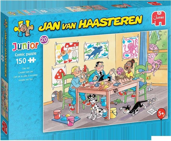 Immagine prodotto Jumbo Jan van Haasteren Junior - (150 Teile) (150 pezzi)