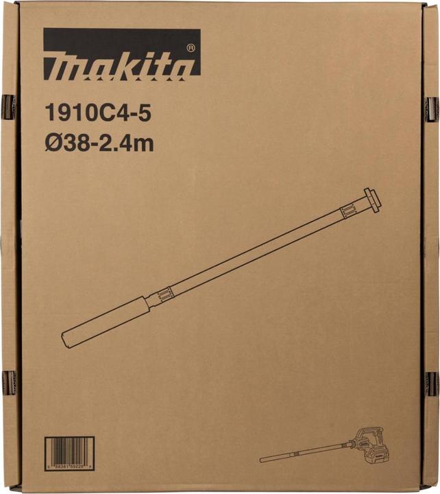 Actual product image Makita 1910C4-5 Compressor attachment 38x2400mm