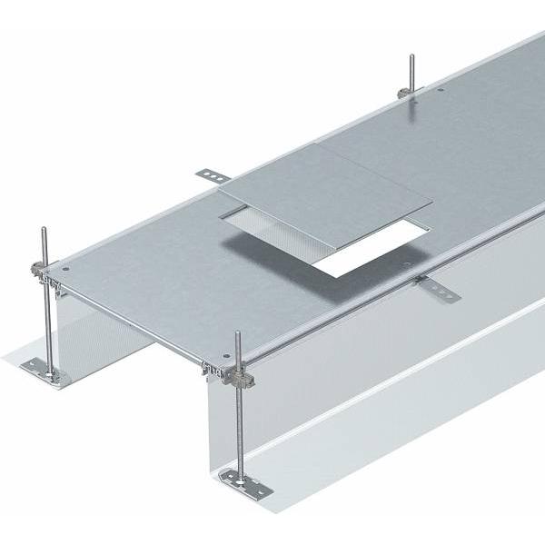 OBO Bettermann, Passaggio dei cavi, OBO OKA-G40040240D6 unità trunking GES6 2400x400x240 St FS est (240 cm)