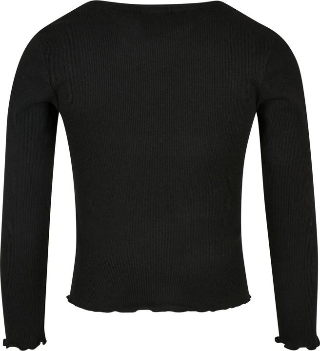 Immagine prodotto Urban Classics Maglietta Corto A costine Manica Lunga Ragazze (116)