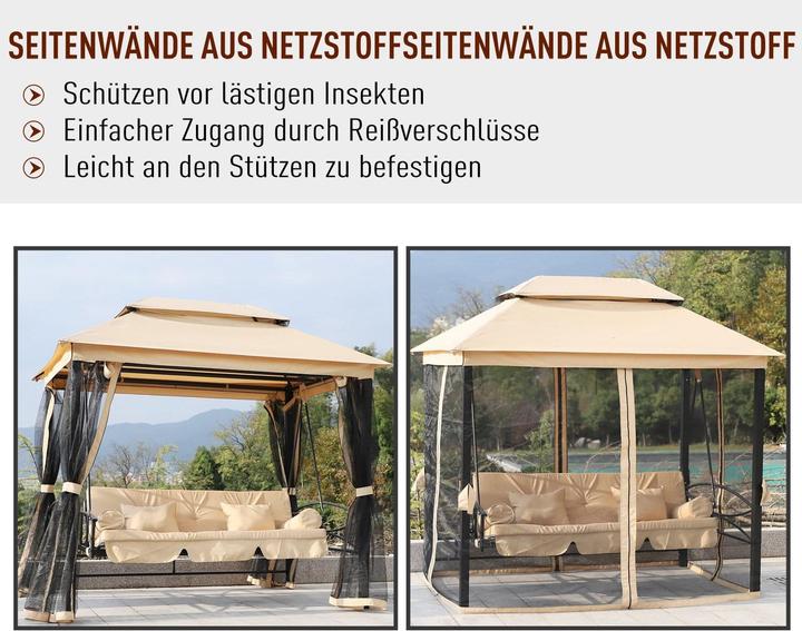 Immagine prodotto Outsunny Pergola