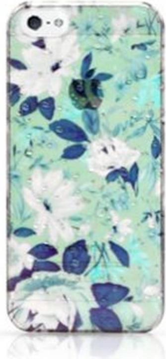 Actual product image Ultra Case Stained Glass Case for iPhone 5/5S/SE Flower Design (Apple iPhone 5s, Apple iPhone 5)
