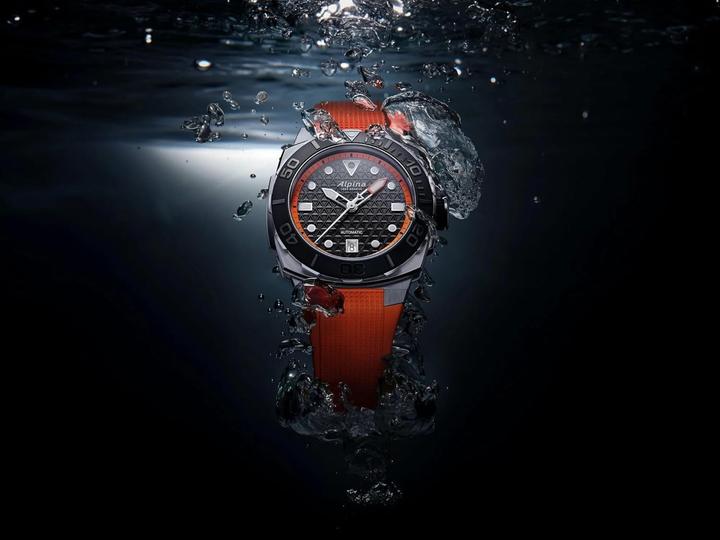 Actual product image Alpina Watch Seastrong Diver Extreme Automatic (Diving watch, 40 mm)