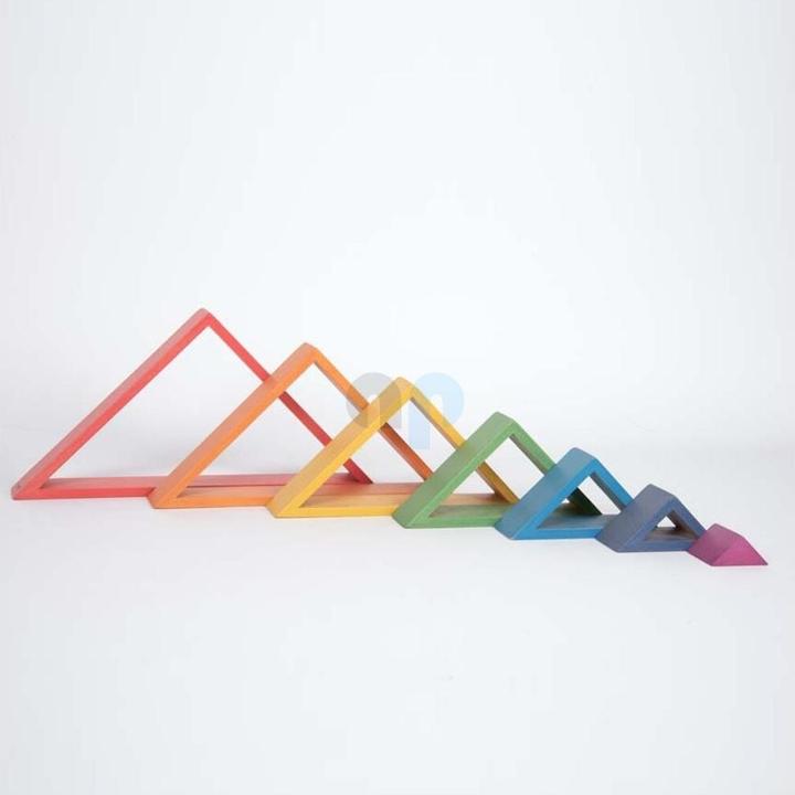 Produktbild TickiT Rainbow Architect Triangles